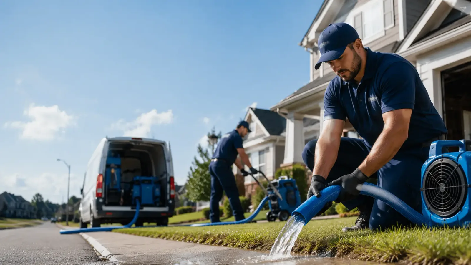 Flood Damage Restoration in Desdemona, TX